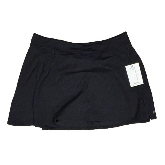 Splits59  Venus High-Waist Activewear Skort Yoga Running XL Black - Picture 1 of 3